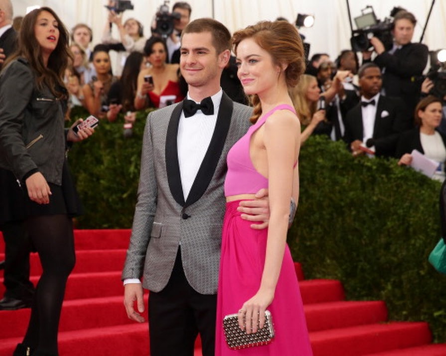 Emma Stone And Andrew Garfield Call It A Day