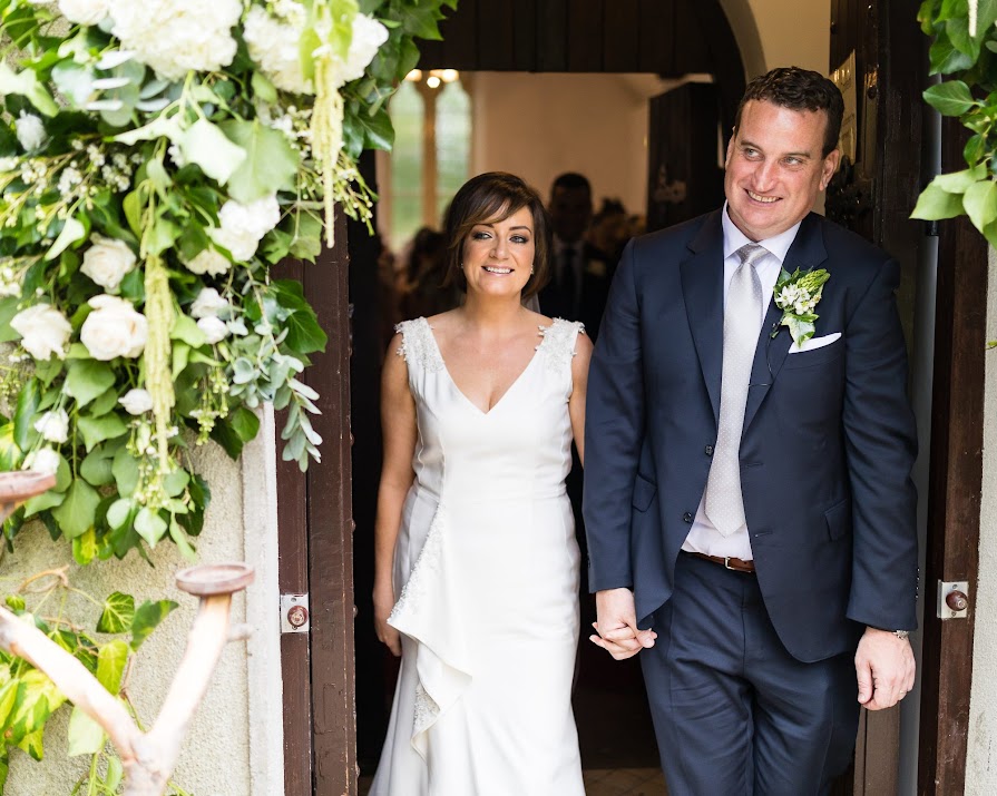 Real Wedding: A Charming Wedding in Wicklow