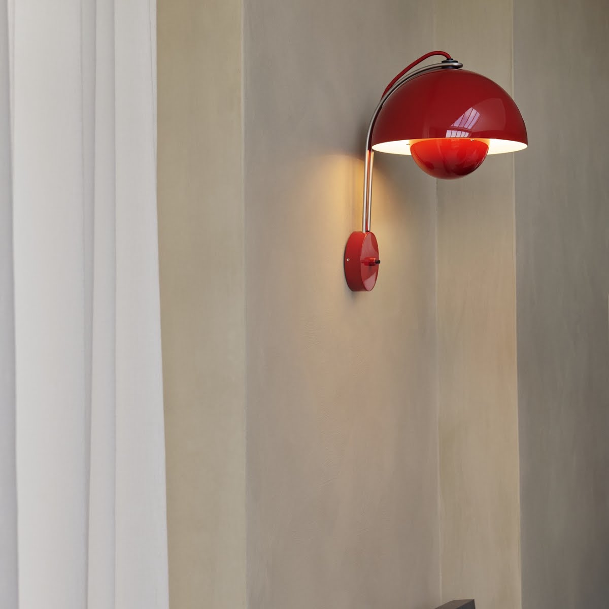 Flowerpot VP8 Wall Lamp, &Tradition, from €348, Nordic Elements