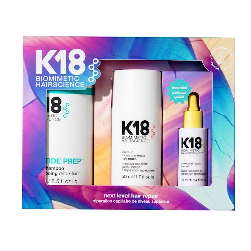 K18 Next Level Hair Repair Set, €83.50