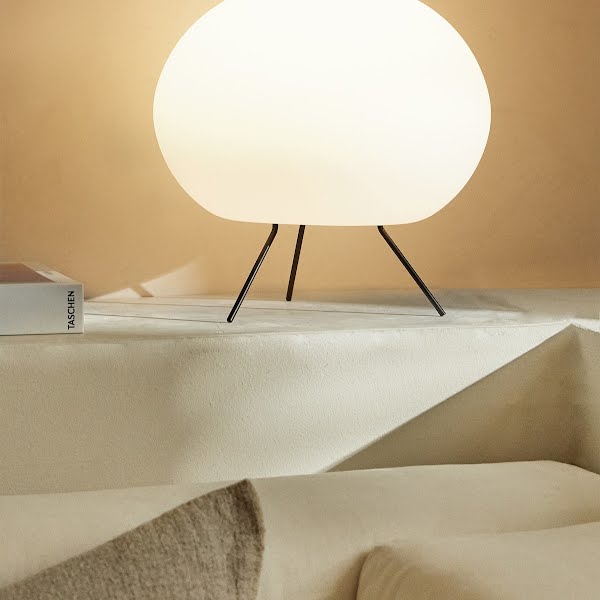 Tripod floor lamp, €69.99, Zara Home