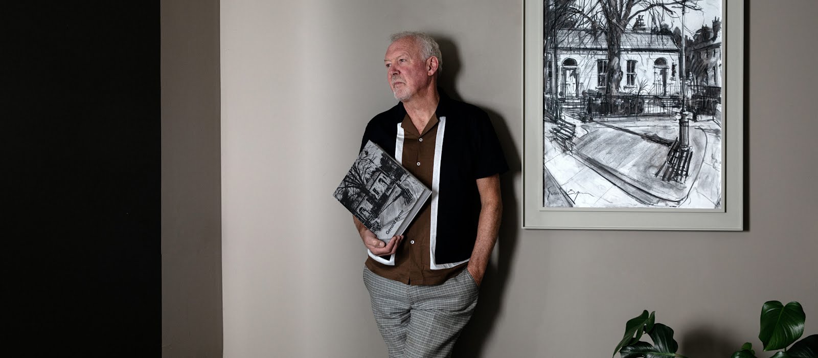 Dublin artist Gerard Byrne on his new book, and how it shifted his perception of the city