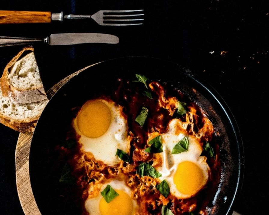 Quick Friday Dinner: 15-Minute One-Pan Mexican Eggs