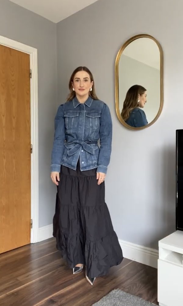 Spanx Denim Jacket