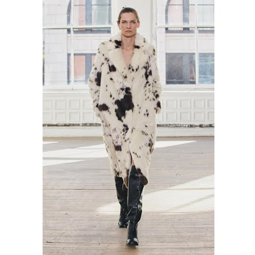 Zara Faux Fur Coat, €179