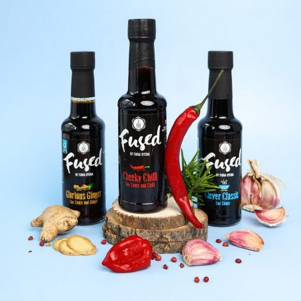 Fused Flavoured Soy Sauce Trio €9, Fused by Fiona Uyema