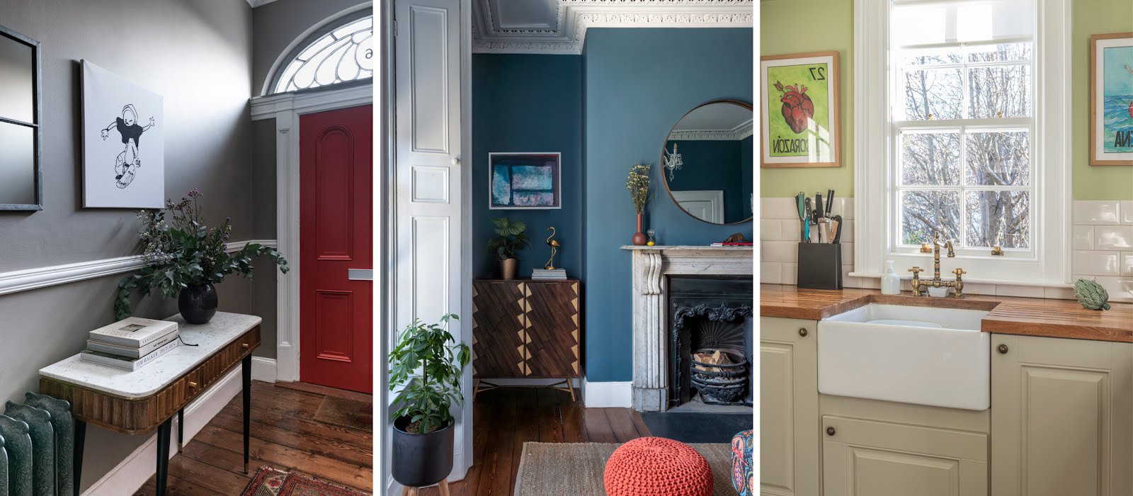 New life has been breathed into this Victorian Portobello home thanks to a revamp that’s full of personality