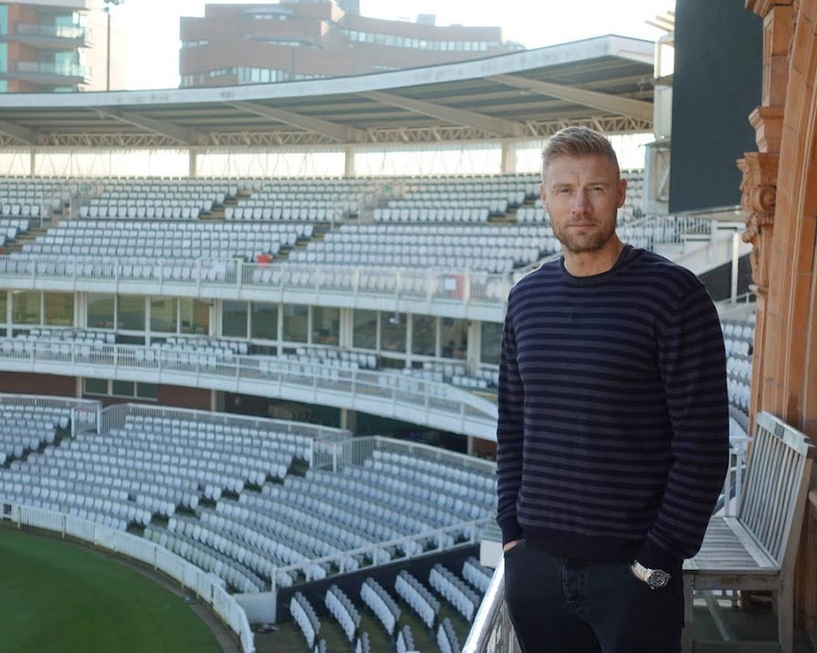 Freddie Flintoff has opened up about his 20 year battle with bulimia
