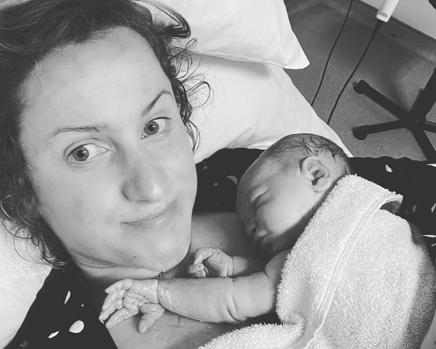 ‘Covid restrictions prevented us from sharing the birth of our first child’
