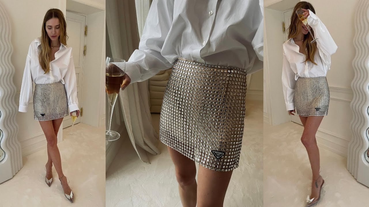 Sara Micro Mini Skirt | Coconut | Skirts | Shona Joy
