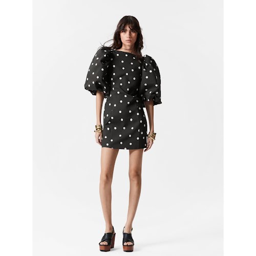 & Other Stories Puff-Sleeve Mini Dress, €149