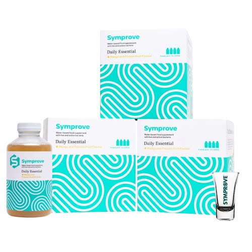 Symprove 12 Week Bundle + Shot Glass, €199.99