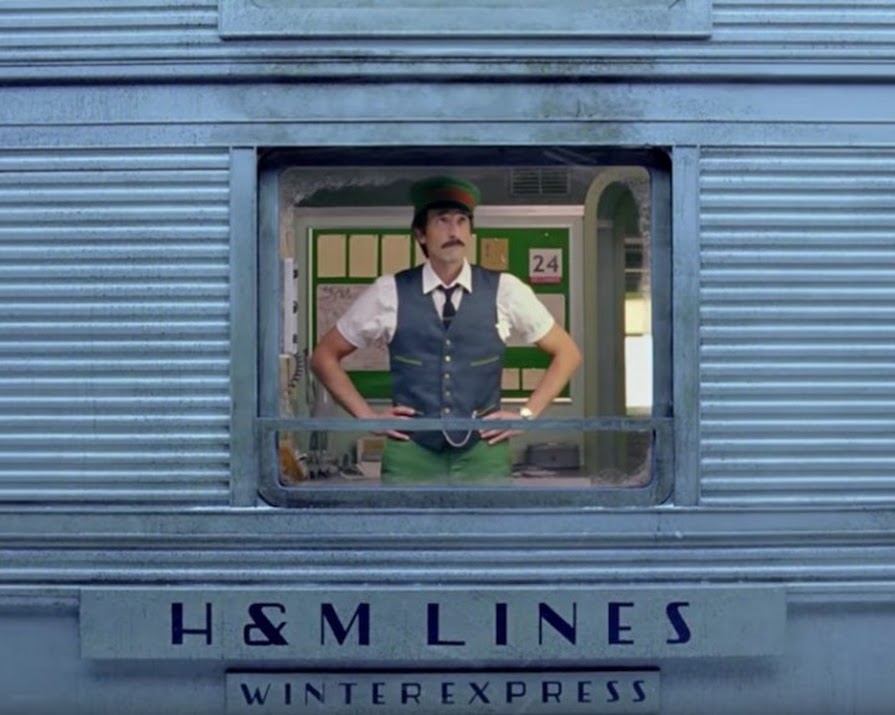 Wes Anderson’s New H&M Christmas Ad Is All Kinds Of Wonderful