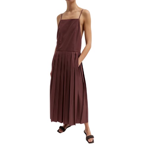 Nylon Overall Dress, $745, tibi.com