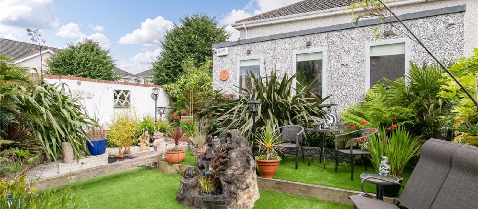 This light-filled Dublin home is on the market for €395,000