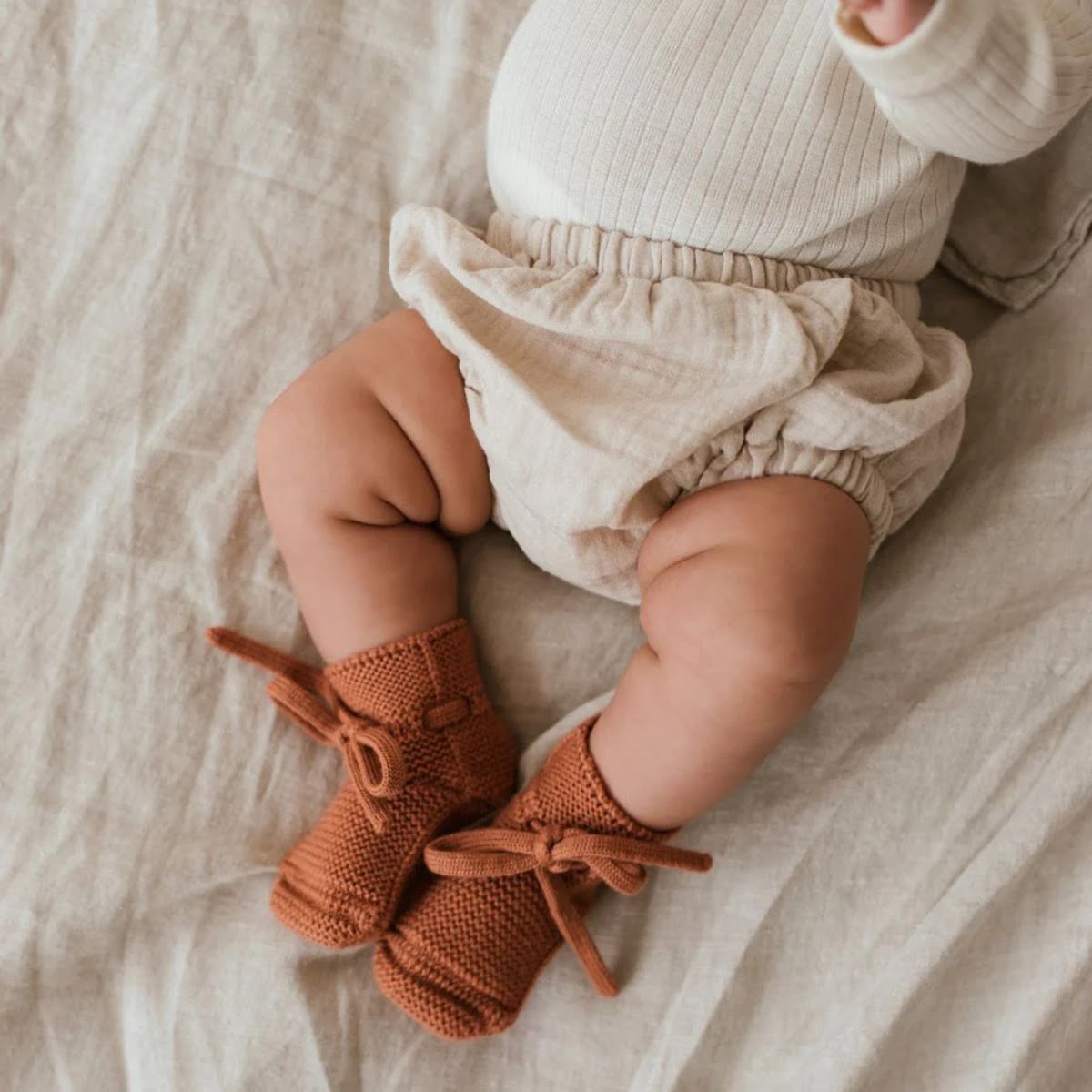 Barn at Industry + Co Baby Booties, €39.95