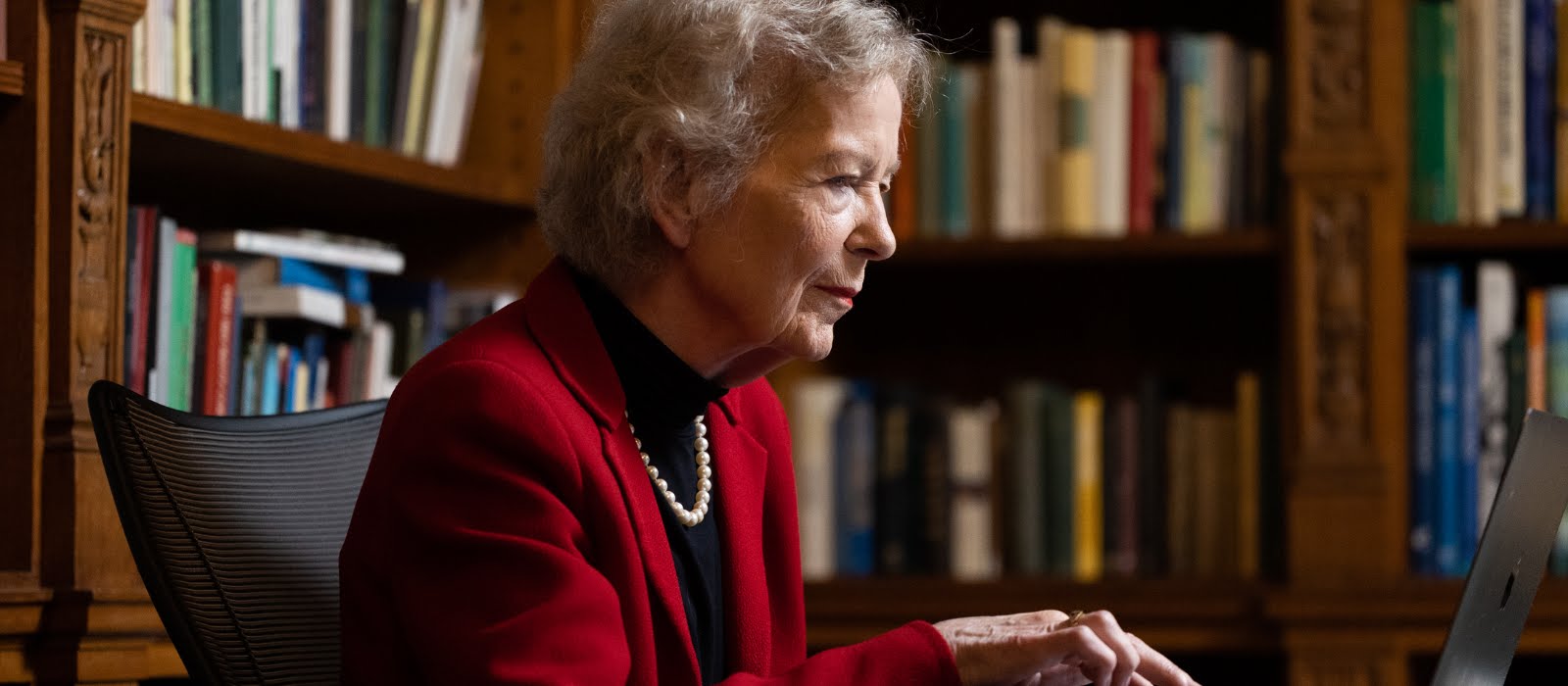 Mary Robinson on why women are the changemakers of tomorrow