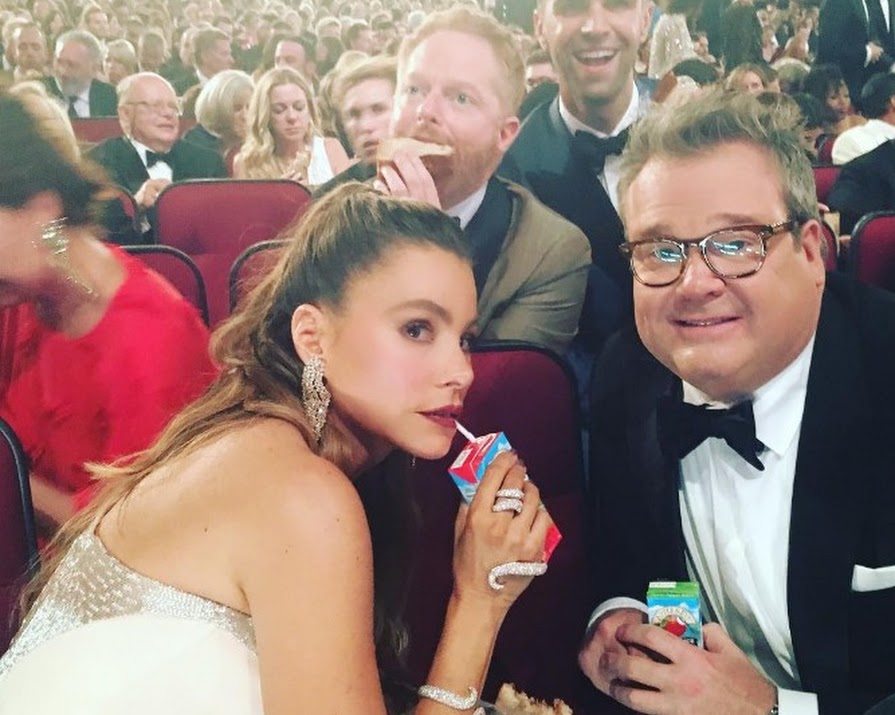 The Best Instagram Snaps From The Emmy Awards