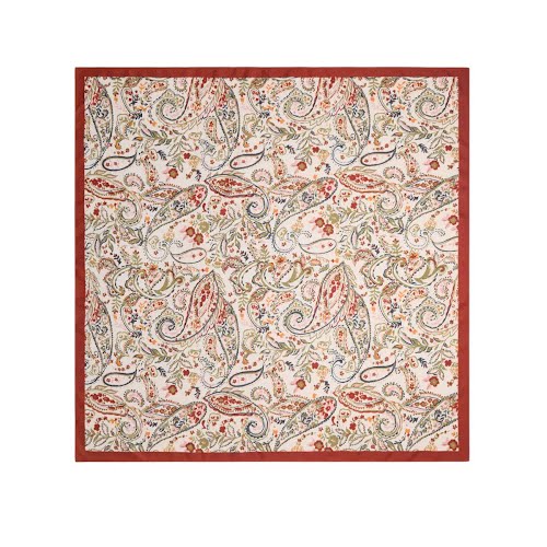 Mango Paisley Satin Scarf, €12.99