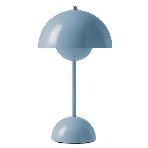 Flowerpot VP9 portable table lamp, €169, Finnish Design Shop