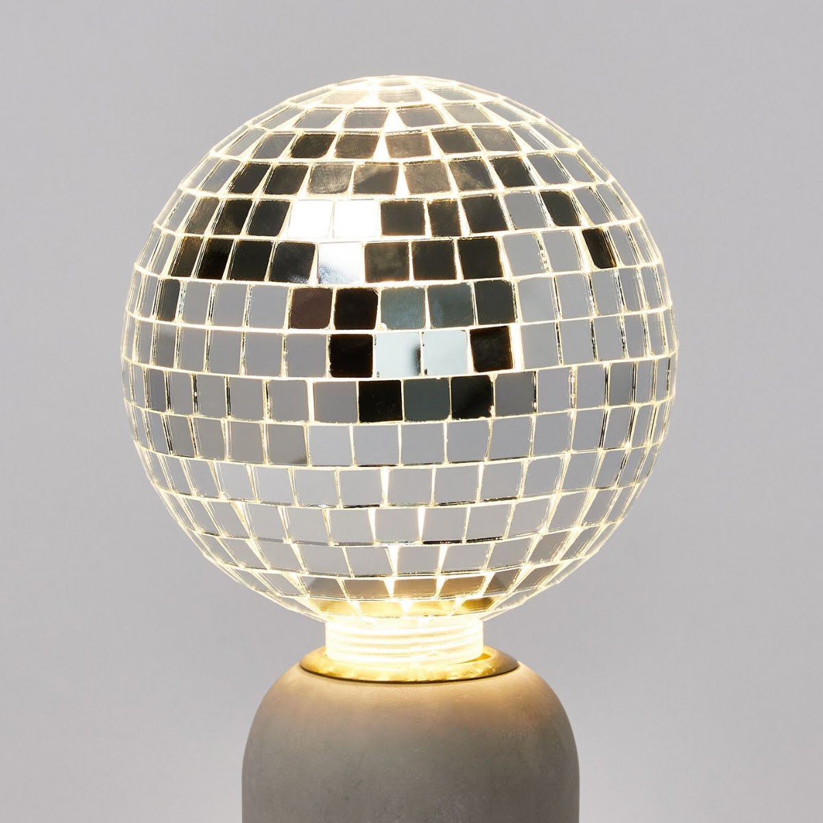 Oliver Bonas Disco Ball Light Bulb, €42