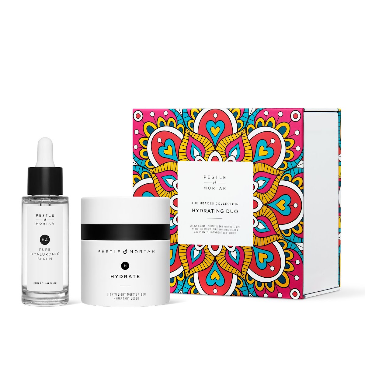 Pestle & Mortar The Heroes Collection Hydrating Duo, €62.40