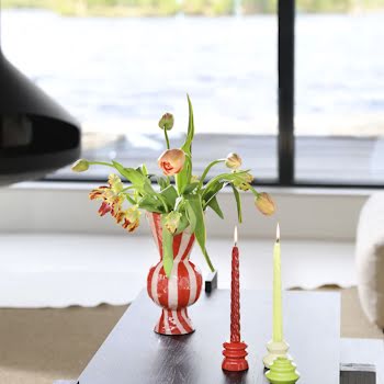 Colourful stripy interiors finds to add joy to your space