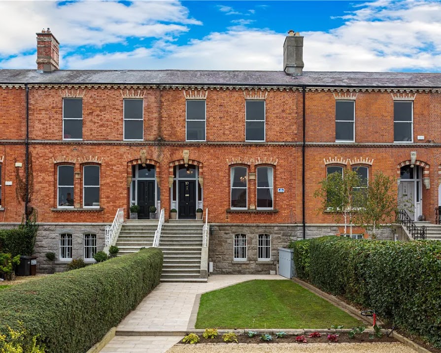 This terraced home in Sandycove with sea views is on the market for €2.15 million