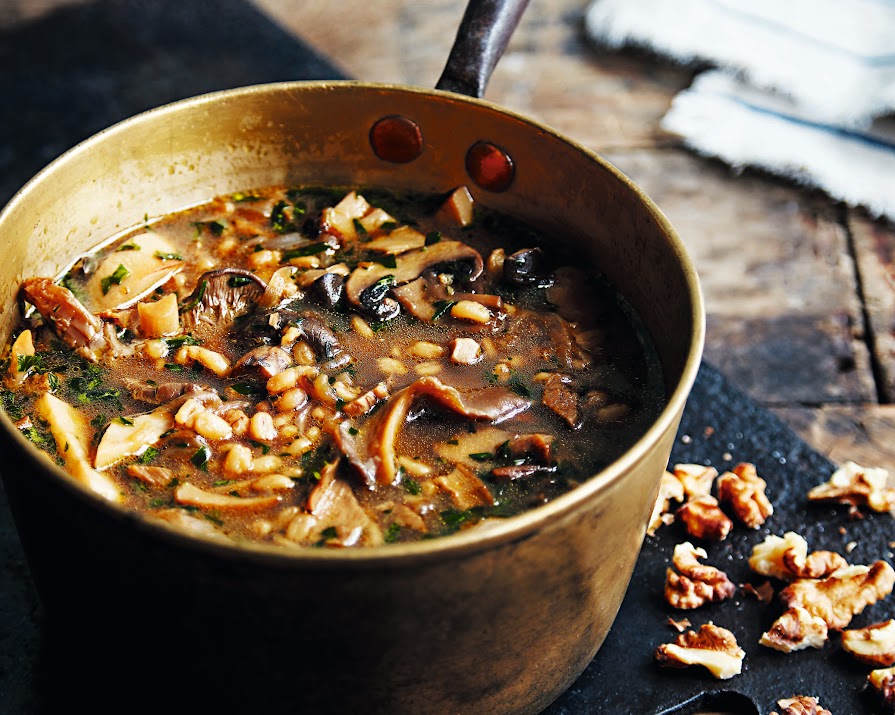 This wild mushroom soup is the ultimate comfort dish