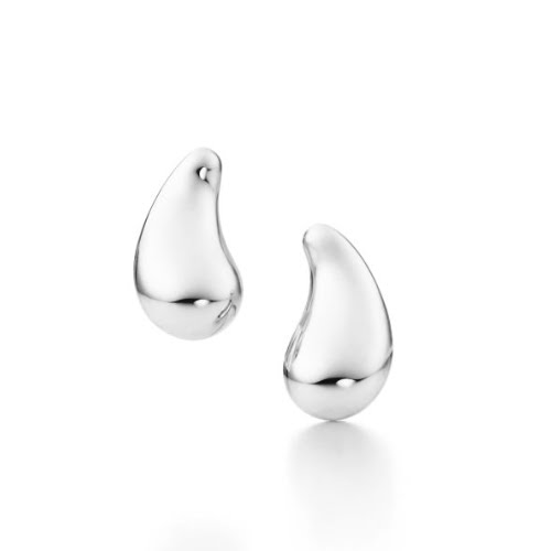 Tiffany & Co Elsa Peretti Teardrop Earrings, €470