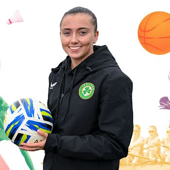 Women in Sport: Irish professional footballer Abbie Larkin