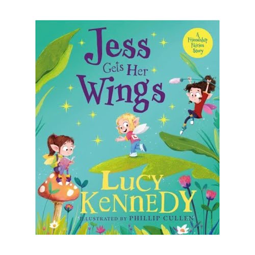 Jess Gets Her Wings, by Lucy Kennedy, €11.24