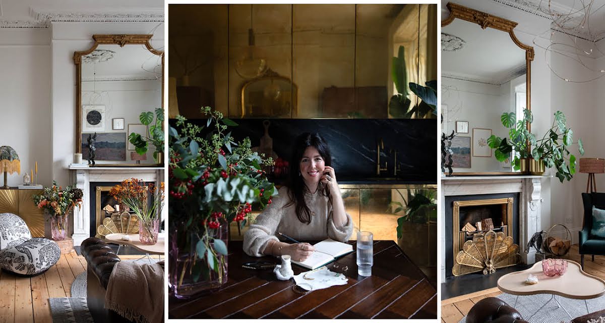 Inside the glittering Dublin home of jewellery designer, Chupi Sweetman-Durney