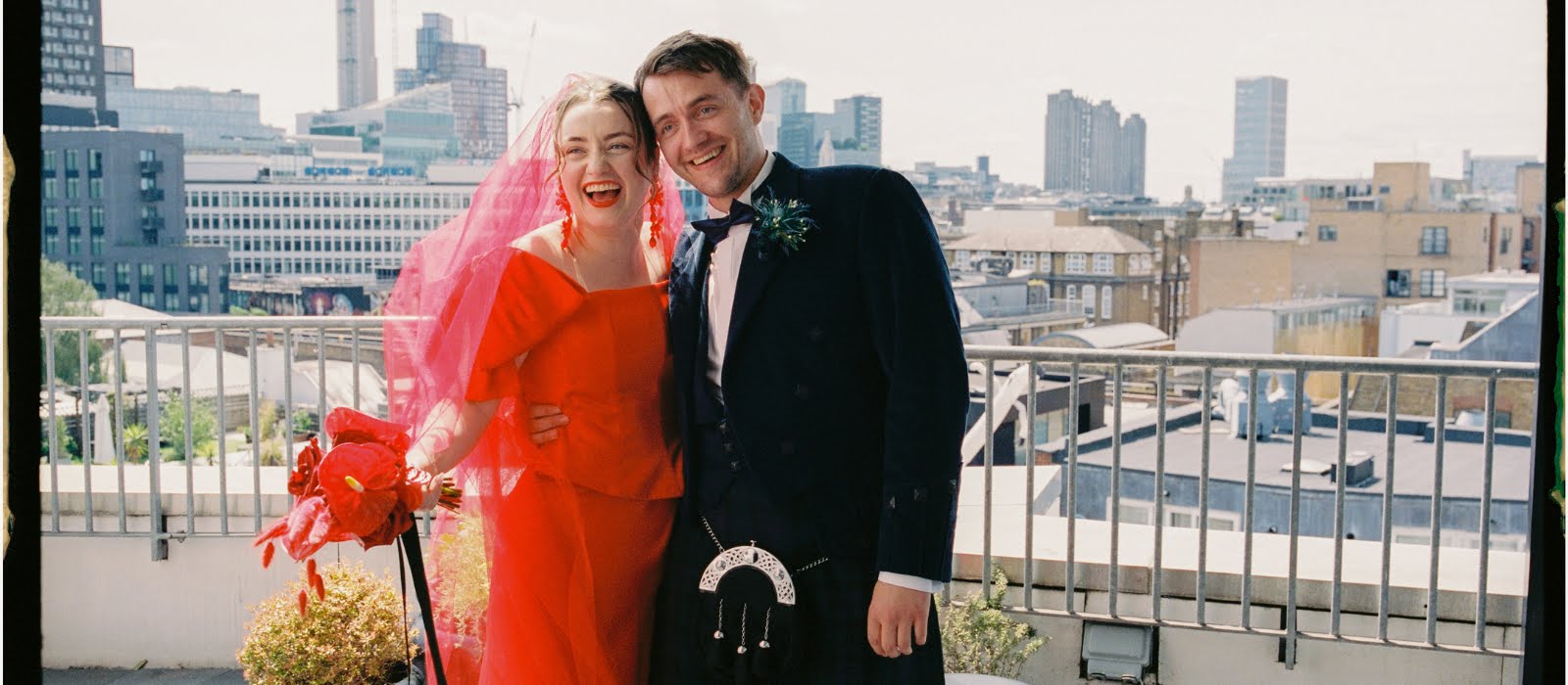 Real Weddings: Amy and Andrew’s style-infused London celebration