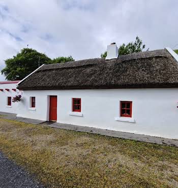 Mayo thatched cottage