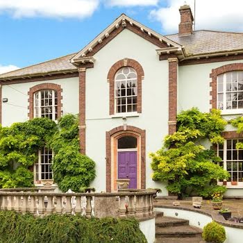 Inside this period home in Drogheda with its own tennis court and glasshouse