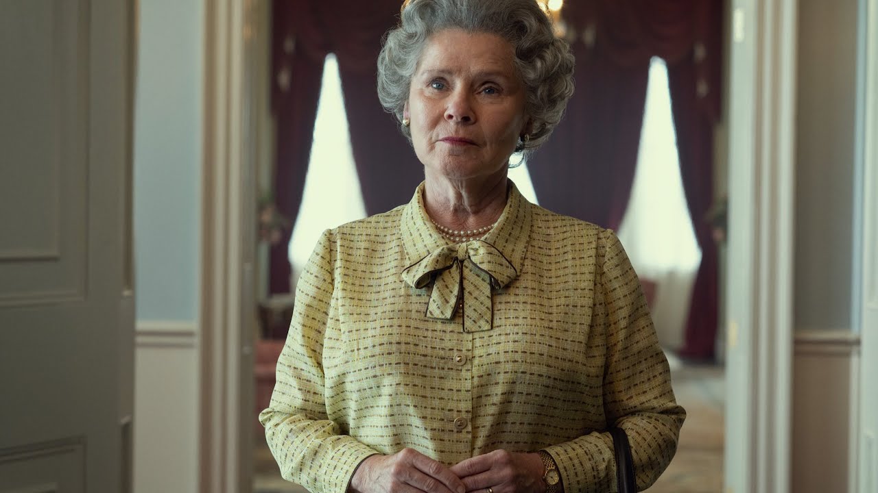 First photo released of The Crown's Imelda Staunton as Queen Elizabeth