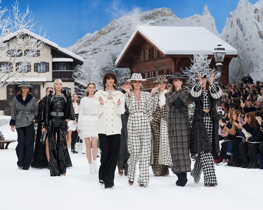 Inside the final Karl Lagerfeld show for Chanel