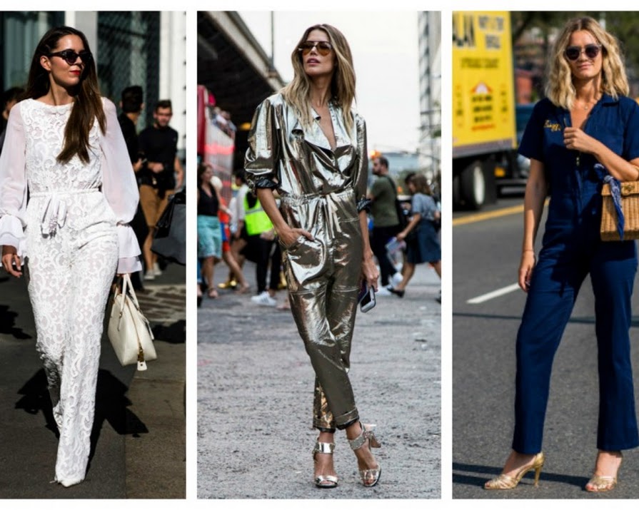 Tired of Summer Dresses? Try A Chic Jumpsuit Instead