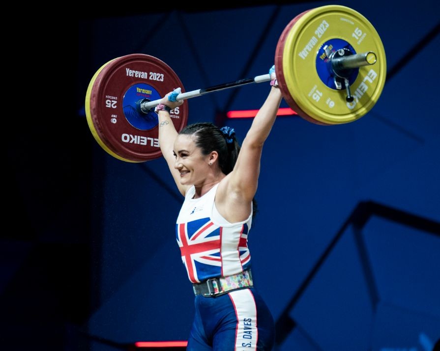 Women in Sport: Team GB Weightlifter Sarah Davies