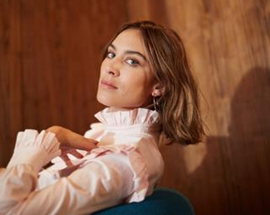 Marks & Spencer Are Collaborating With Alexa Chung!