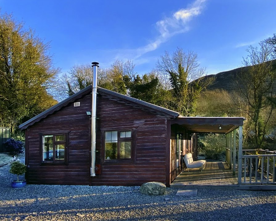 This Tipperary log cabin with gorgeously Scandi interiors is on the market for €299,500