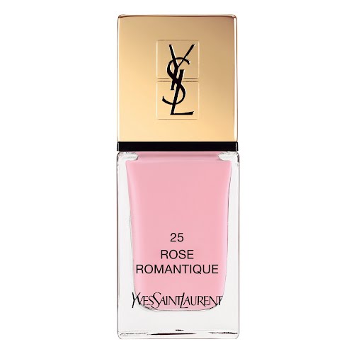 Yves Saint Laurent La Laque Couture in Rose Romantique, €24
