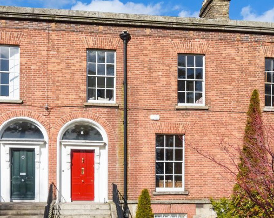 This terraced Rathgar home is on the market for €1.3 million