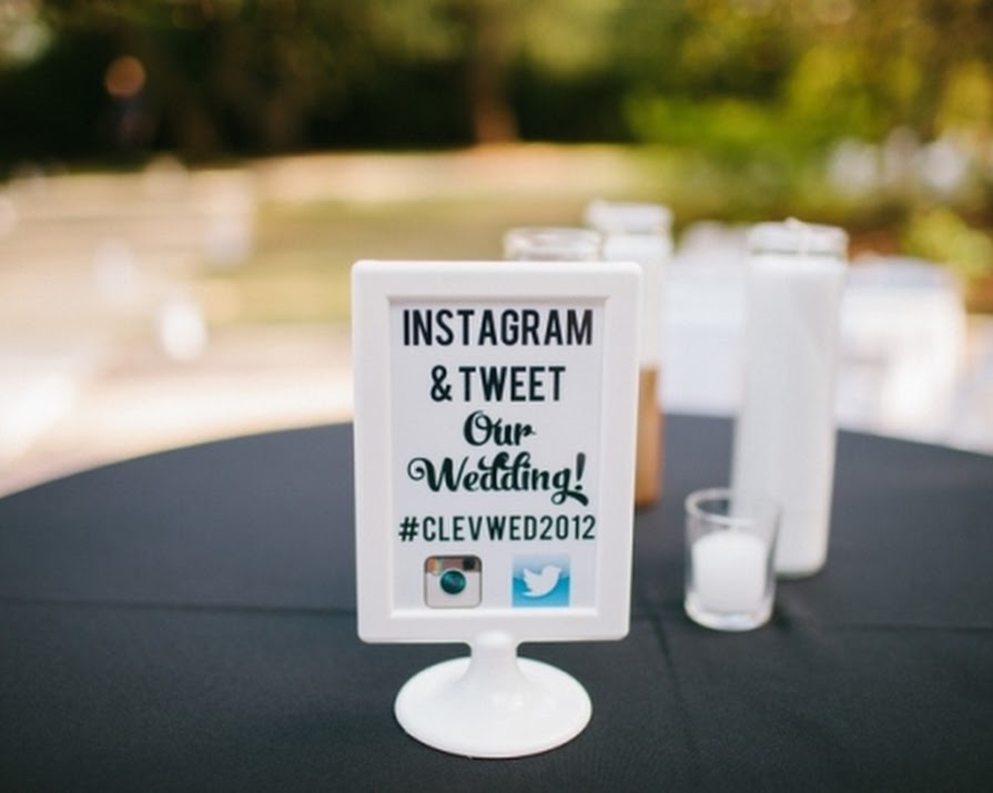 Weddings Have Hashtags Now