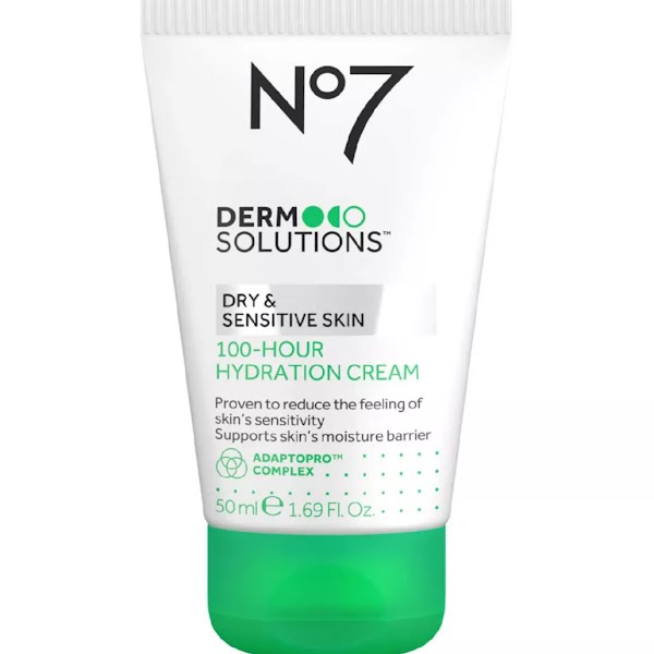 No7 Derm Solutions 100-Hour Hydration Cream Suitable for Dry & Sensitive Skin 50ml, €22.46