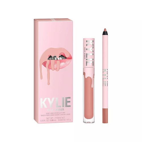 Kylie by Kylie Jenner Velvet Liquid Lipstick Lip Kit, €36