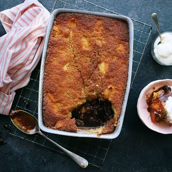 What to bake this weekend: Toffee apple and doenjang caramel pudding