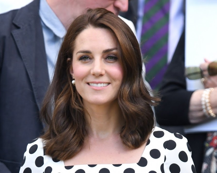 4 Cute High Street Dupes For THAT Kate Middleton Wimbledon Dress