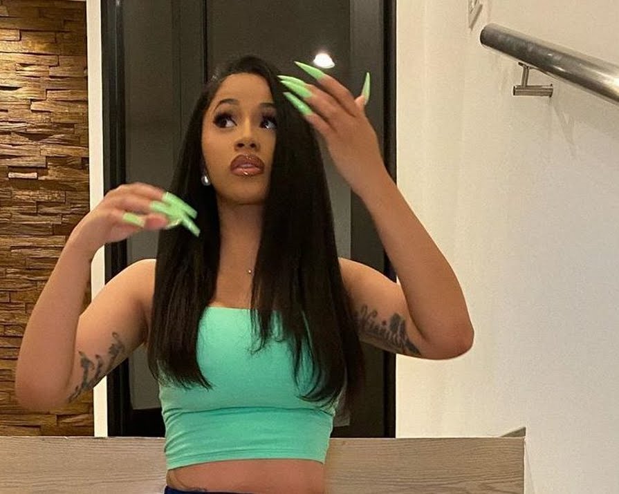 Cardi B Shares Her DIY, Moisturising Hair Mask Recipe - Image.ie | IMAGE.ie